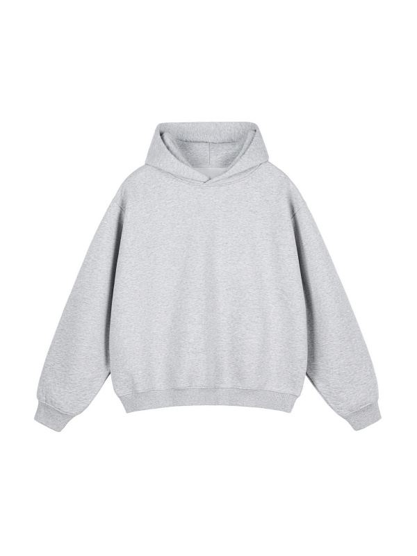 Essential Zip-up Fleece Hoodie #RU0103 | TAPSTITCH